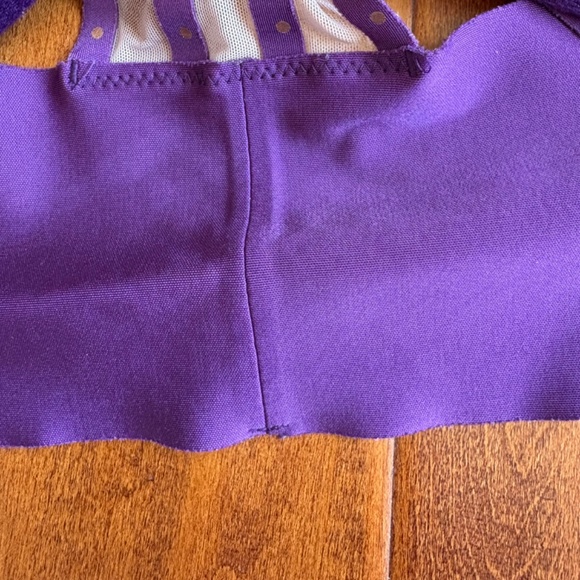 Victoria's Secret Push-Up Demi Bra 36D Racerack Purple - Picture 9 of 10